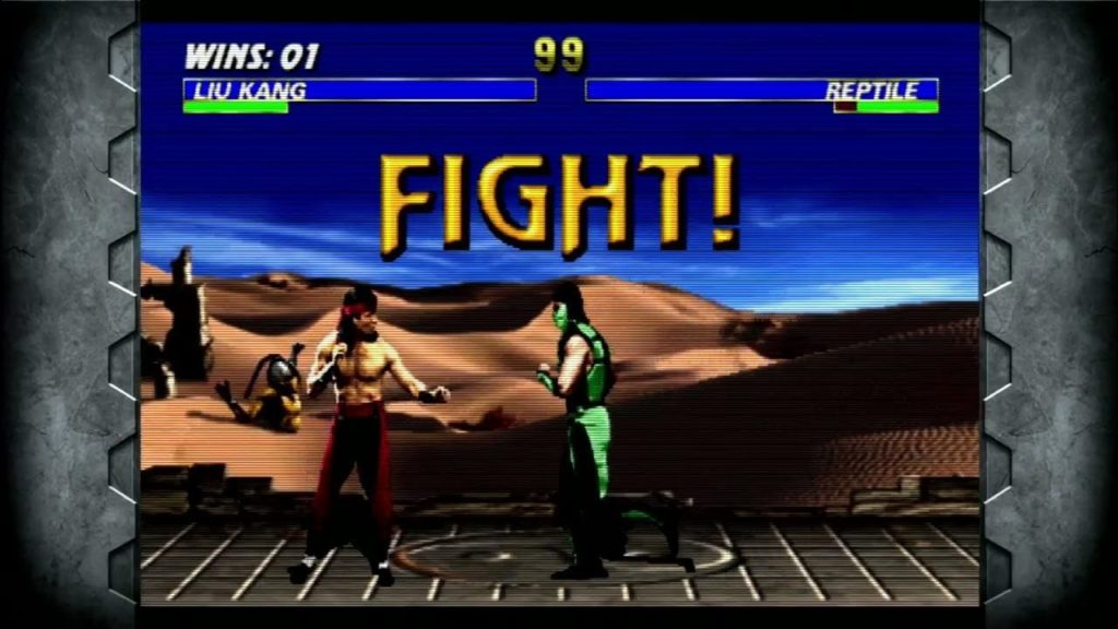Бой в Mortal Kombat 3 Ultimate