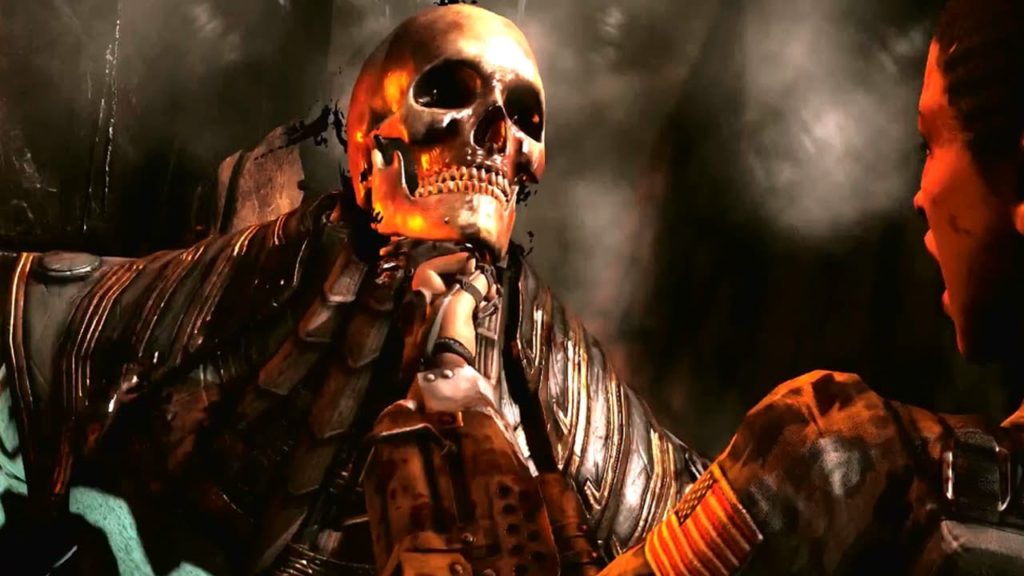 Фаталити в Mortal Kombat X Mobail