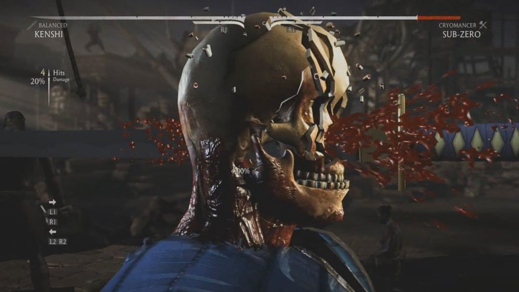 Фаталити в Mortal Kombat X