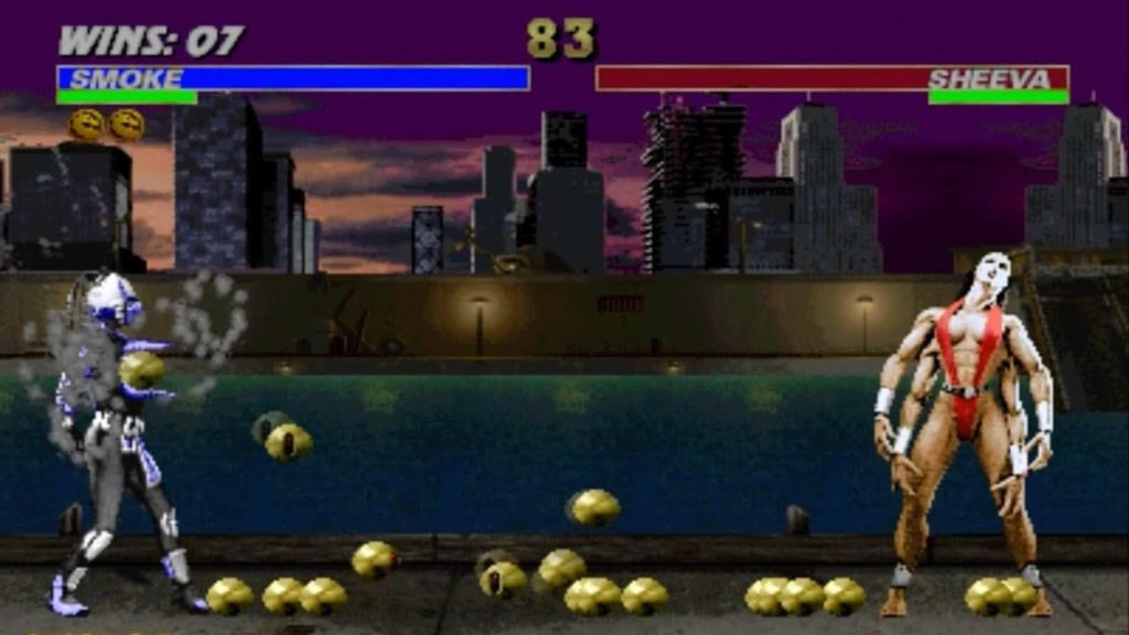 Графика в Mortal Kombat 3 Ultimate