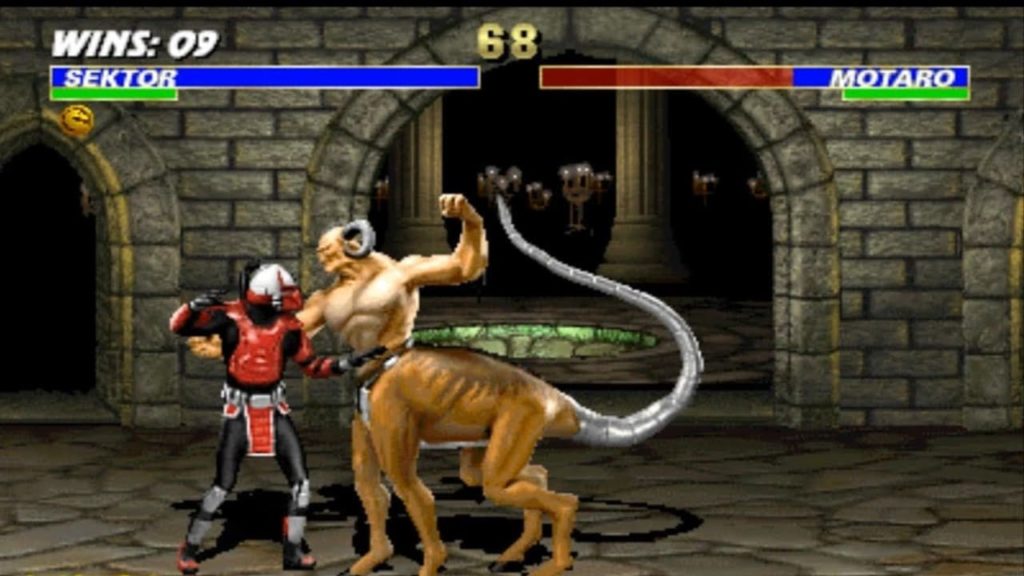Игровой процесс в Mortal Kombat 3 Ultimate