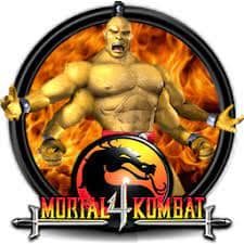 Логотип Mortal Kombat 4