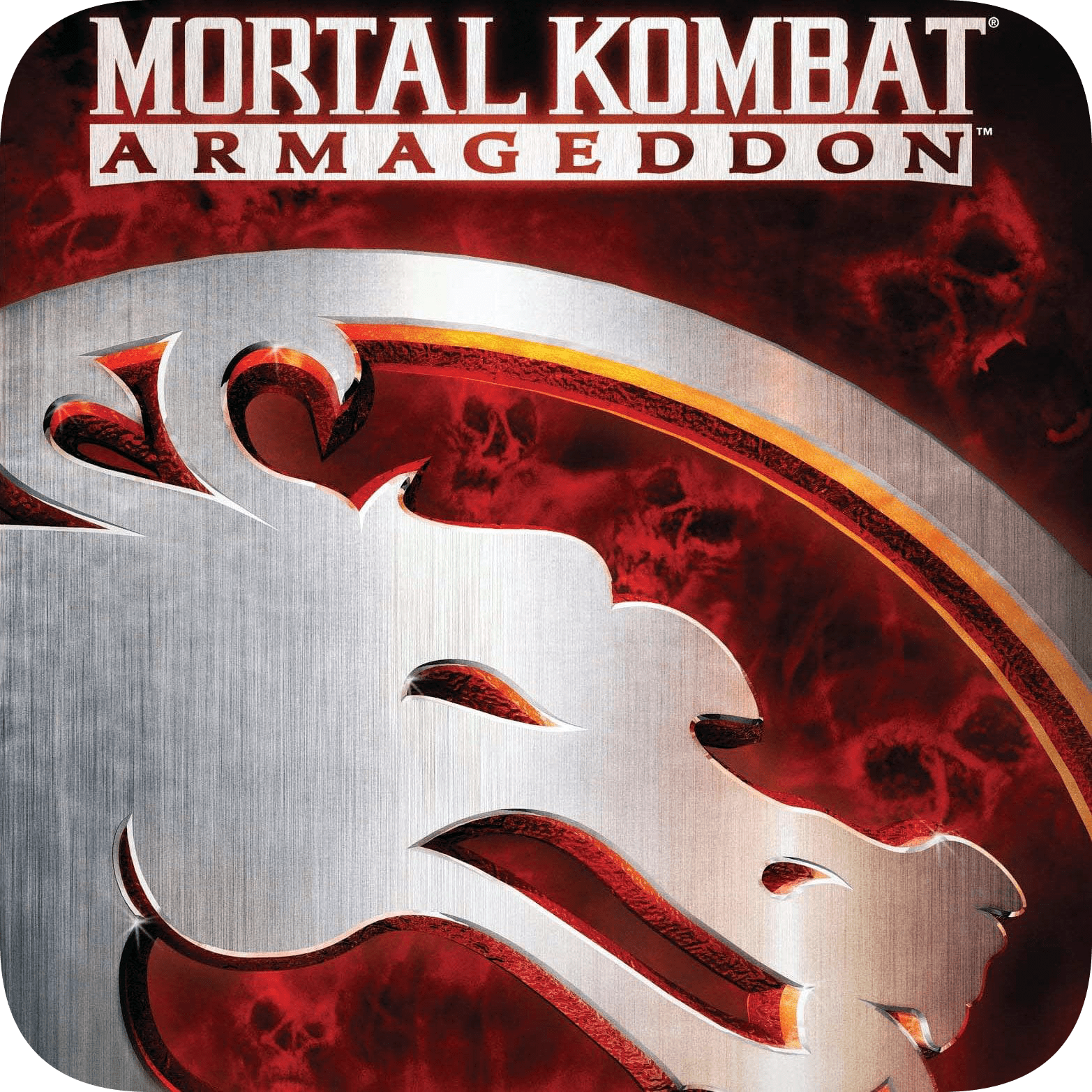 Логотип Mortal Kombat: Armageddon