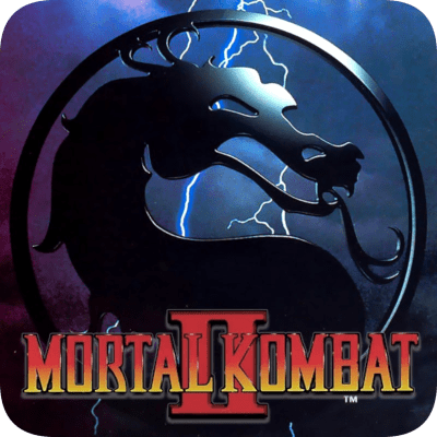 Логотип Mortal Kombat II