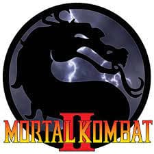 Логотип Mortal Kombat II