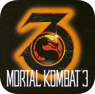 Логотип Mortal Kombat III