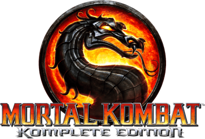 Логотип Mortal Kombat 9 Komplete Edition