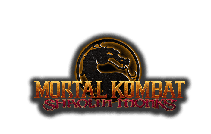 Логотип Mortal Kombat Shaolin Monks