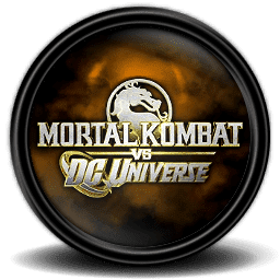 Логотип Mortal Kombat vs. DC Universe