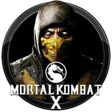 Логотип Mortal Kombat X