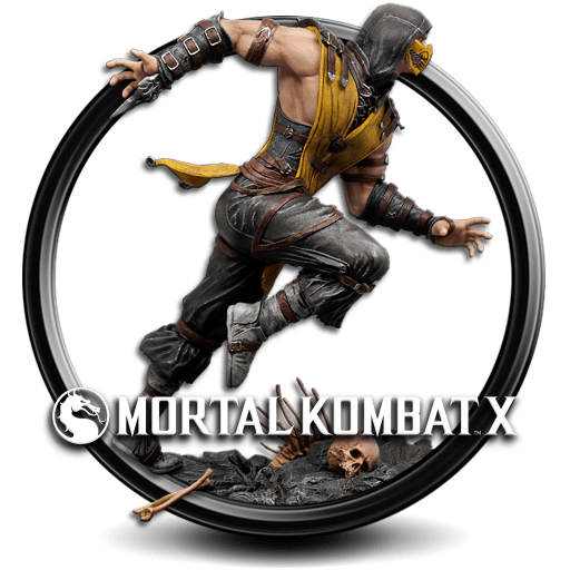 Логотип Mortal Kombat X Mobail