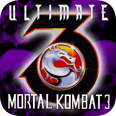 Логотип Ultimate Mortal Kombat 3