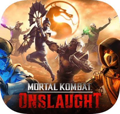 Логотип Mortal Kombat Onslaught