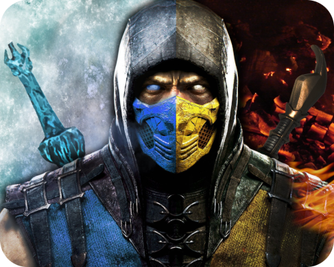 Логотип Mortal Kombat