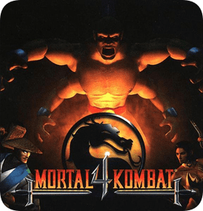 Логотип Mortal Kombat 4